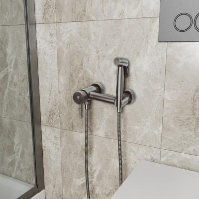 Гигиенический комплект RUSH Melos встраиваемый SUS1101-99Grey