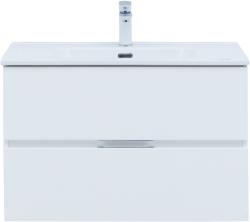 Тумба с раковиной AQUANET Алвита New 80 подвесная