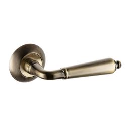 Ручка на розетке BUSSARE Sino A-37-10 Бронза античная