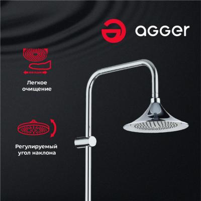 Душевая система AGGER GPD60-800