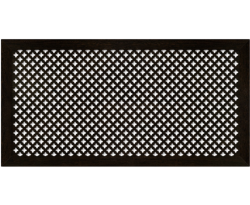 Экран для радиатора МДФ STELLA Готико Венге 12*600*1200 мм