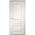 Дверное полотно ФОРИС Villa 3P эмалит белый глухое 2000*800 мм