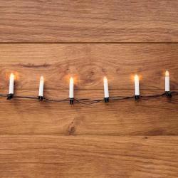 Гирлянда Нить NEON-NIGHT 1 режим теплый белый 6 м 303-084