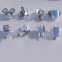 Душевое ограждение RGW CL-53 80*80 см