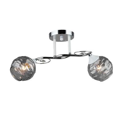 Люстра ЛАЙТ СФЕРА 1714/2 WT+CH Хром