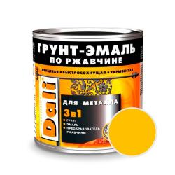 Грунт-эмаль DALI RAL 1021 Желтый 0,75 л  