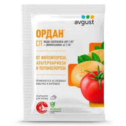 Средство от болезней АВГУСТ Ордан 12,5 г
