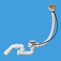 Сифон для ванны MCALPINE MRB2CBNS-PB