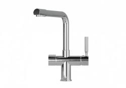Смеситель для кухни GRANULA Хром 2088