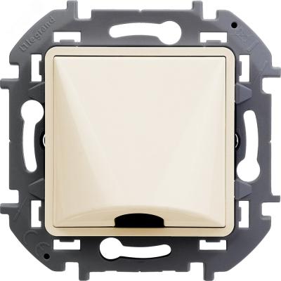 Вывод кабеля LEGRAND Inspiria слоновая кость 673891