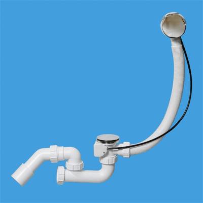 Сифон для ванны MCALPINE MRB2CBNS-PB