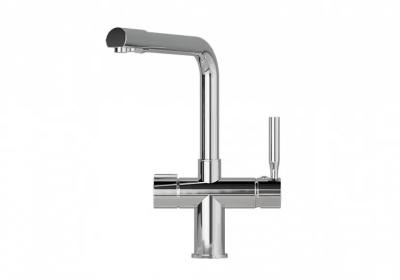 Смеситель для кухни GRANULA Хром 2088