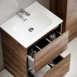 Тумба с раковиной SANCOS Libra Floor 60 дуб чарльстон 