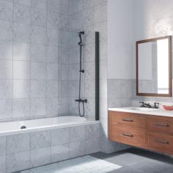 Штора на ванну VEGAS GLASS EV Lux 75 02М 01 R