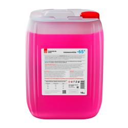 Теплоноситель ТЕХНОЛОГИЯ УЮТА красный -65°С 10 кг