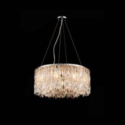 Люстра ЛАЙТ СФЕРА M30-ф600*H250 Chrome Хром