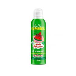 Пенка-мусс МОЯ ПРЕЛЕСТЬ Яркий арбуз 200 мл