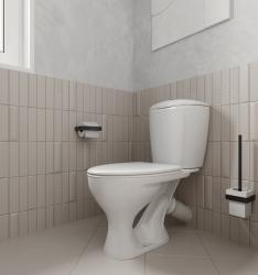 Унитаз-компакт SANTERI Версия Комфорт 1P4033S0000BF 