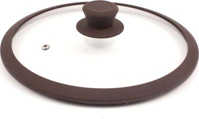 Крышка TIMA коричневый 28 см 5028BR