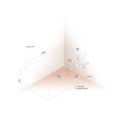 Ванна акриловая TRITON Ультра 140*70 см