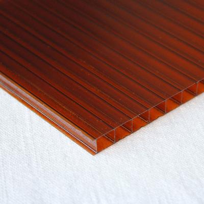 Поликарбонат сотовый Коричневый 10 мм