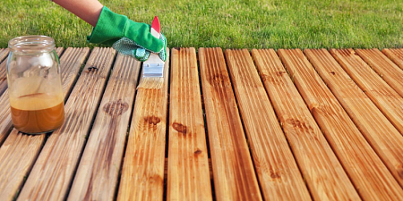 Защитные составы для комплексной обработки древесины