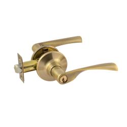 Ручка-защелка ISPARUS 3В2-01 Старая бронза