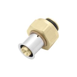 Муфта KAN-therm с накидной гайкой пресс 16 мм 3/4" ЕК