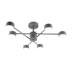 Люстра ЛАЙТ СФЕРА GX3707-6 Grey Серый