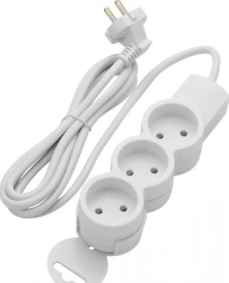 Удлинитель СПУТНИК 3 гнезда 4,5 м