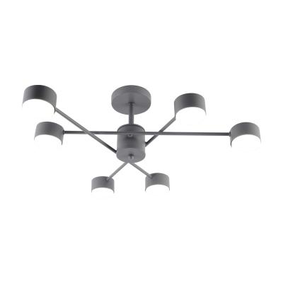 Люстра ЛАЙТ СФЕРА GX3707-6 Grey Серый