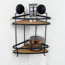 Полка для ванной FIXSEN Magic Black FX-920В-2 