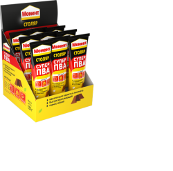 Клей МОМЕНТ ПВА-Супер 125 г