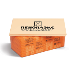 Плита теплоизоляционная ПЕНОПЛЭКС Фундамент 1185*585*100 мм