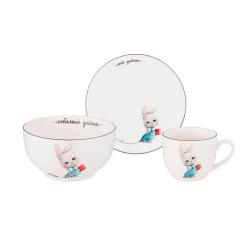 Набор детской посуды LEFARD Мой зайчик 260-685