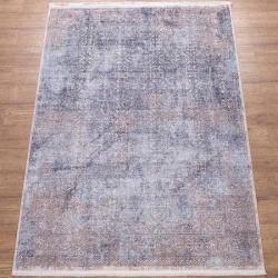 Ковер DOKU B167E COKME DGRAY/L BLUE прямоугольник размер 1.6*2,3 м