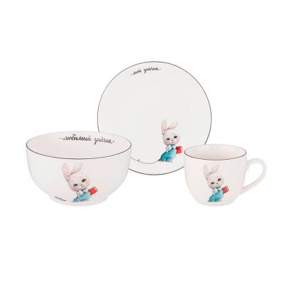 Набор детской посуды LEFARD Мой зайчик 260-685
