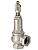 Клапан предохранительный VALTEC регулируемый 1/2" 1-12 бар VT.1831.N.04