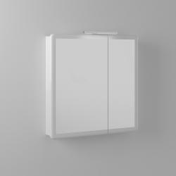 Зеркальный шкаф BRIZ Эстель свет 80,3*80 см