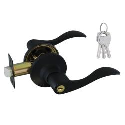 Ручка-защелка ISPARUS 3В1-01 Черный