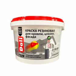 Краска резиновая DALI Серый графит 3 кг