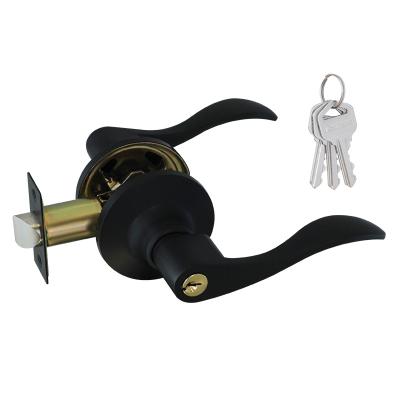 Ручка-защелка ISPARUS 3В1-01 Черный