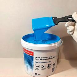 Гидроизоляция NORDLYS Hydrostop эластичная 5 кг