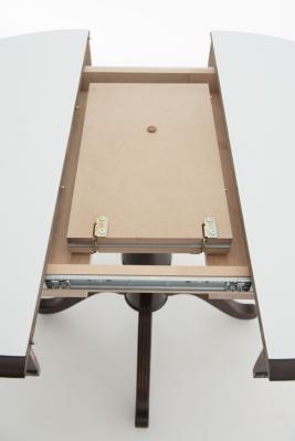 Стол АВРОРА Фабрицио1 Круг Белый