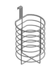 Держатель туалетной бумаги PROFFERO 2 рулона хром