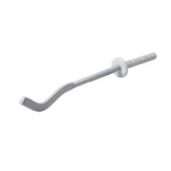 Кронштейн стеновой плоский 7*180 мм