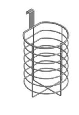 Держатель туалетной бумаги PROFFERO 2 рулона хром