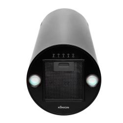 Кухонная вытяжка KONIGIN Beauty (Black 31), 31см, цвет - черный, 800м3/ч