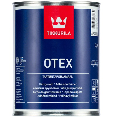 Грунт TIKKURILA Отекс адгезионный 0,9 л