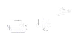 Смеситель для ванны RUSH A916-02-44 